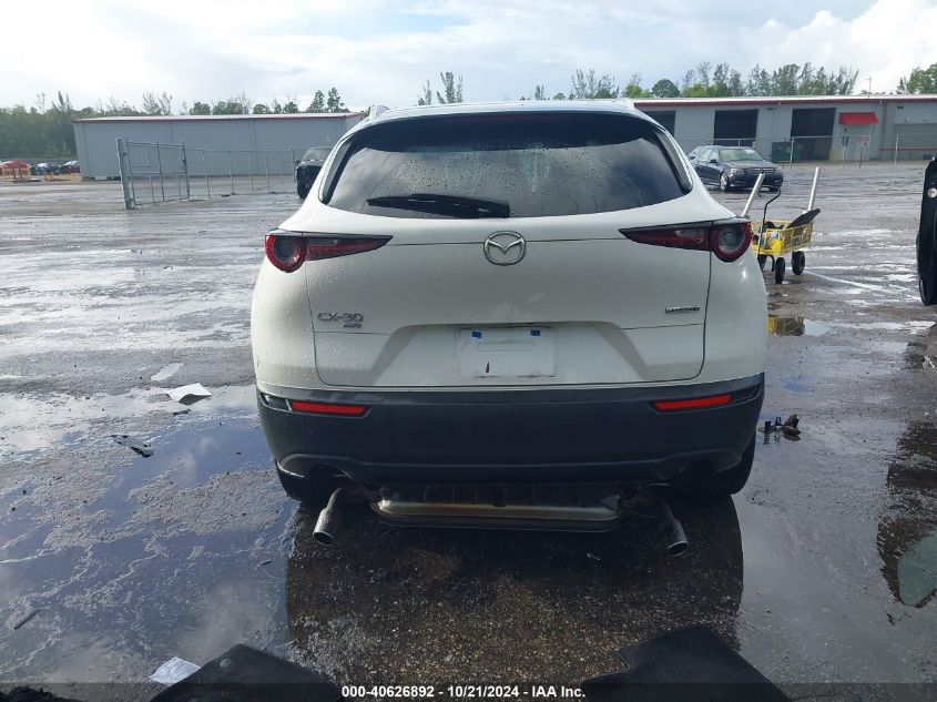 2022 Mazda Cx-30 Preferred VIN: 3MVDMBCLXNM402537 Lot: 40626892