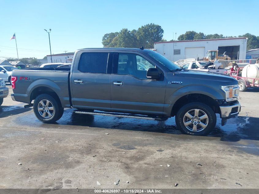 2019 Ford F-150 Xlt VIN: 1FTEW1EP5KFC28835 Lot: 40626897