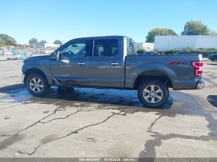 2019 Ford F-150 Xlt VIN: 1FTEW1EP5KFC28835 Lot: 40626897