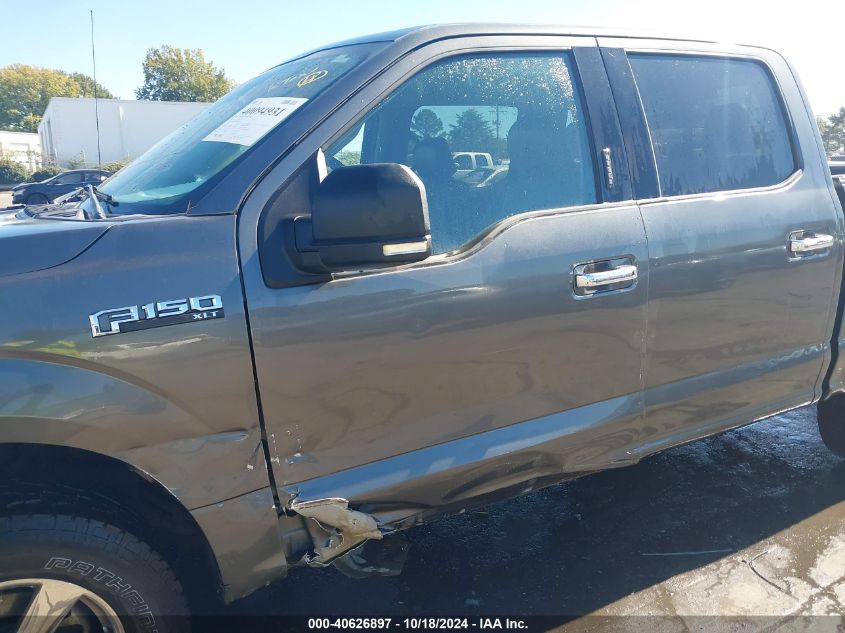 2019 Ford F-150 Xlt VIN: 1FTEW1EP5KFC28835 Lot: 40626897