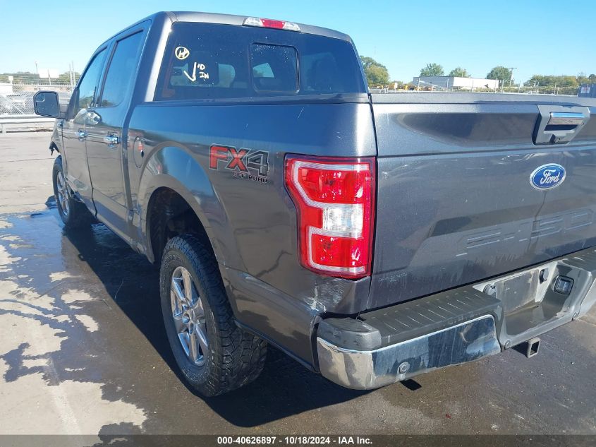 2019 Ford F-150 Xlt VIN: 1FTEW1EP5KFC28835 Lot: 40626897