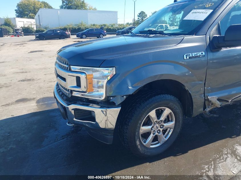 2019 Ford F-150 Xlt VIN: 1FTEW1EP5KFC28835 Lot: 40626897