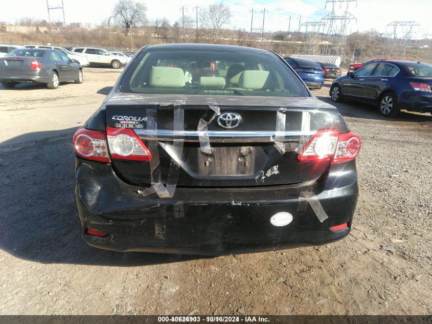 2011 Toyota Corolla Le VIN: JTDBU4EE7B9125522 Lot: 40626903