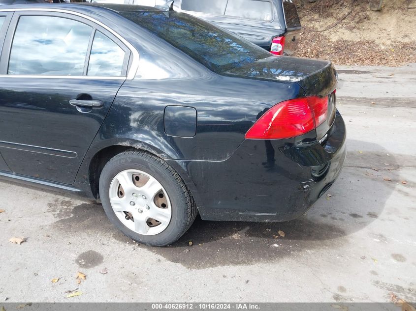 2010 Kia Optima Lx VIN: KNAGG4A89A5391365 Lot: 40626912