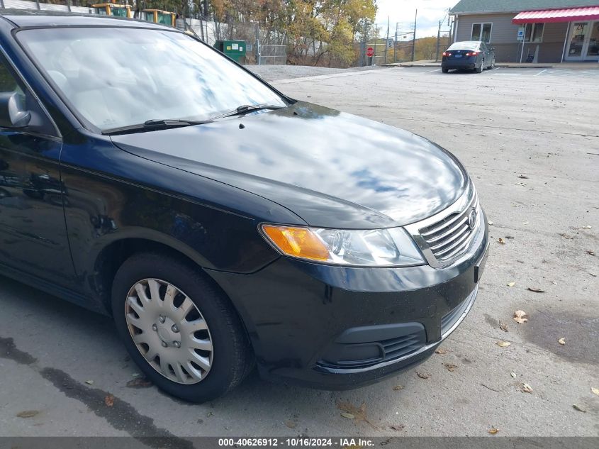 2010 Kia Optima Lx VIN: KNAGG4A89A5391365 Lot: 40626912