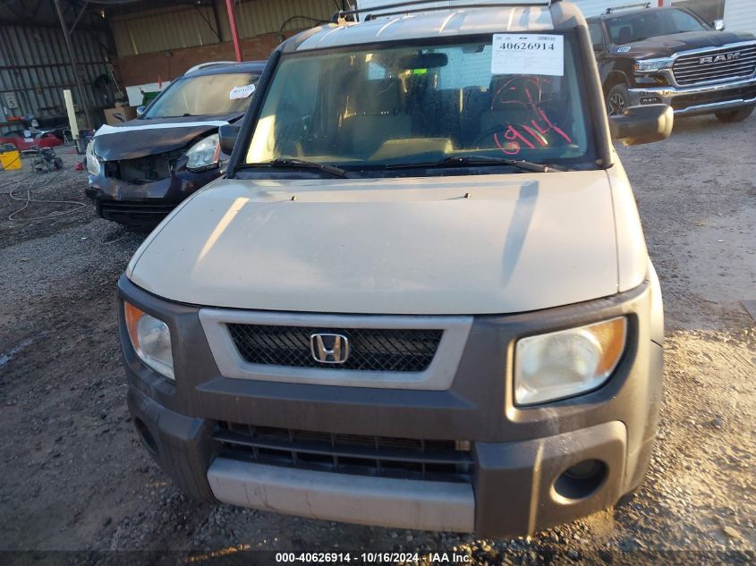 2005 Honda Element Ex VIN: 5J6YH28625L003479 Lot: 40626914