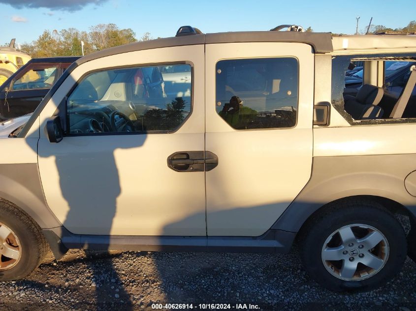 2005 Honda Element Ex VIN: 5J6YH28625L003479 Lot: 40626914