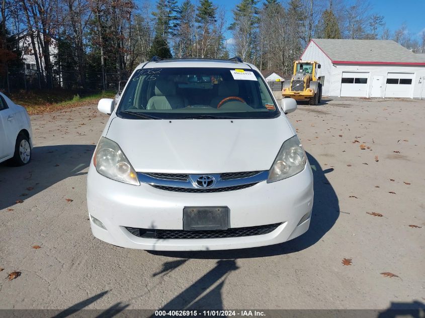 2008 Toyota Sienna Limited VIN: 5TDBK22C28S010009 Lot: 40626915