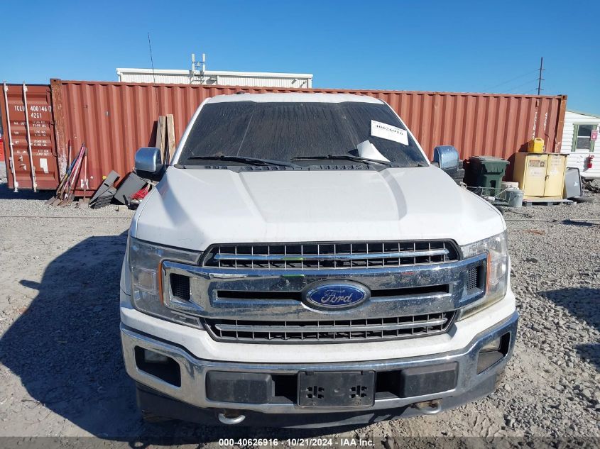 2018 Ford F-150 Supercrew VIN: 1FTEW1EG7JFD18924 Lot: 40626916