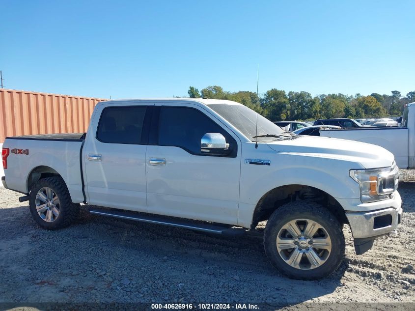 2018 Ford F-150 Supercrew VIN: 1FTEW1EG7JFD18924 Lot: 40626916