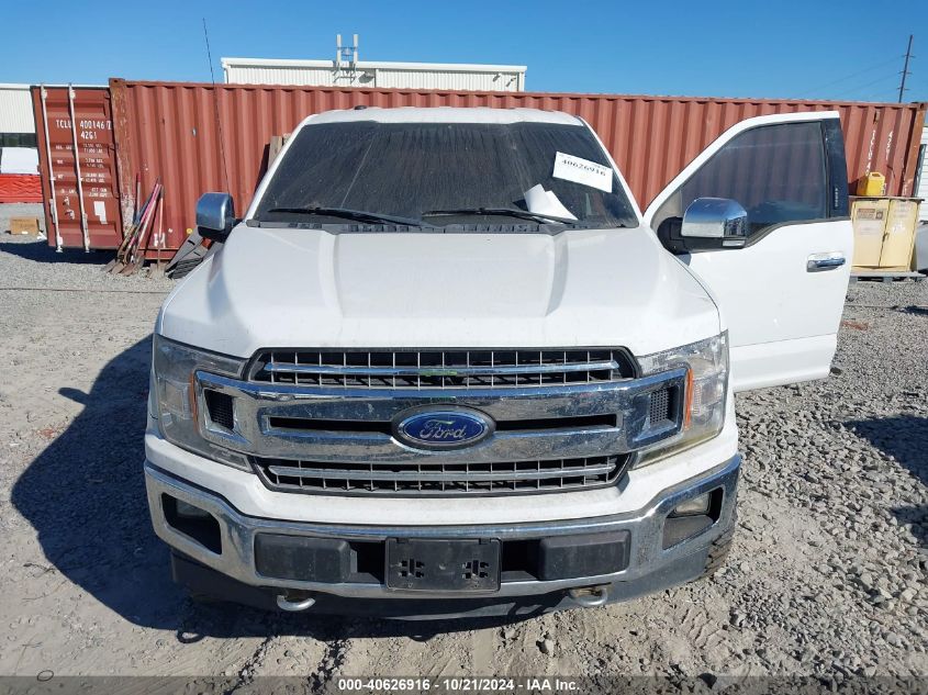 2018 Ford F-150 Supercrew VIN: 1FTEW1EG7JFD18924 Lot: 40626916