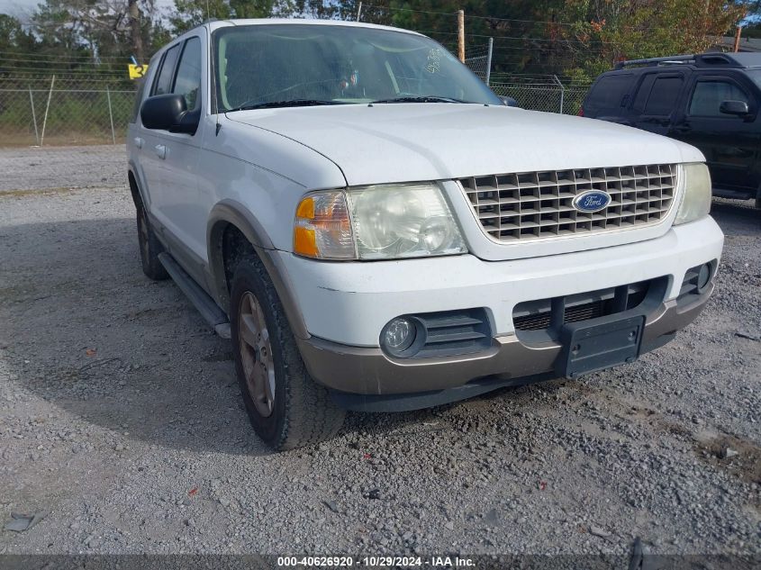 2003 Ford Explorer Eddie Bauer VIN: 1FMDU84W43ZA37230 Lot: 40626920