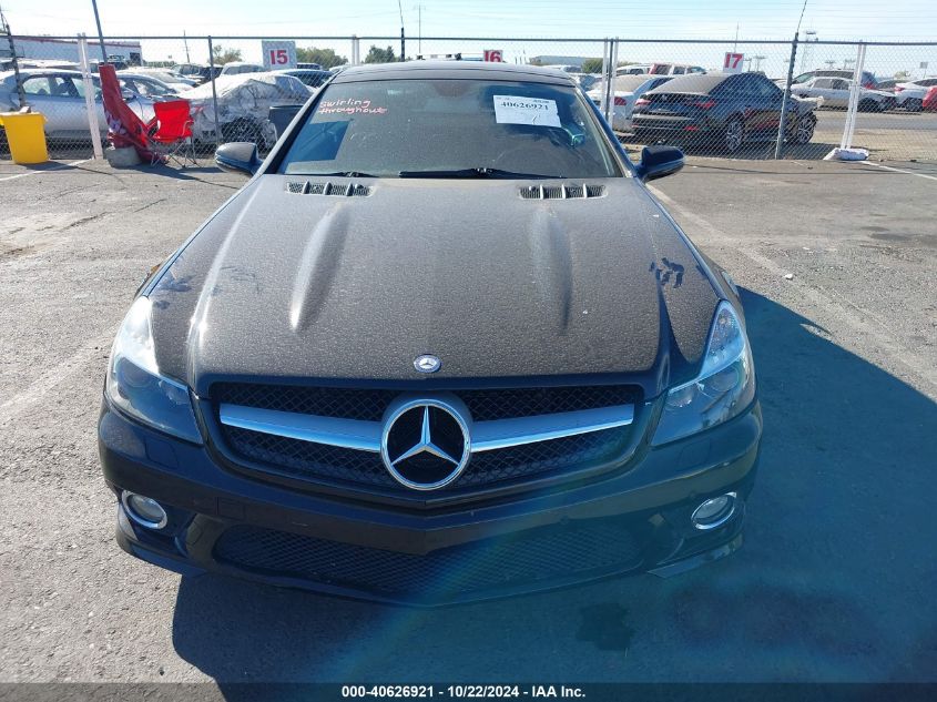 2012 Mercedes-Benz Sl 550 VIN: WDBSK7BA5CF169397 Lot: 40626921