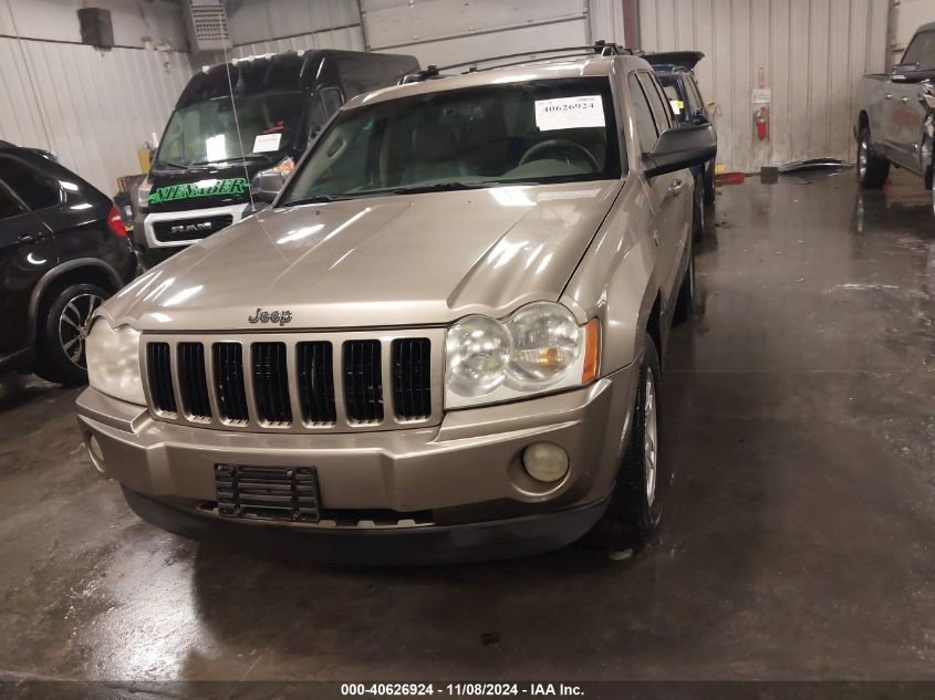 2006 Jeep Grand Cherokee Laredo VIN: 1J4HR48N36C284788 Lot: 40626924