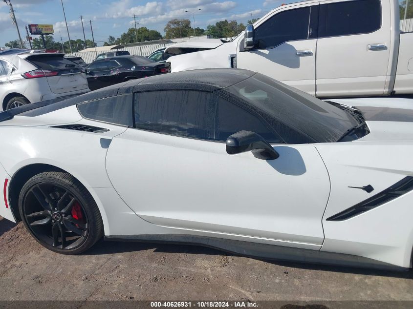 2014 Chevrolet Corvette Stingray Z51 VIN: 1G1YM2D77E5131293 Lot: 40626931