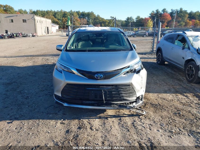 2021 Toyota Sienna Le VIN: 5TDKSKFC5MS006332 Lot: 40626932