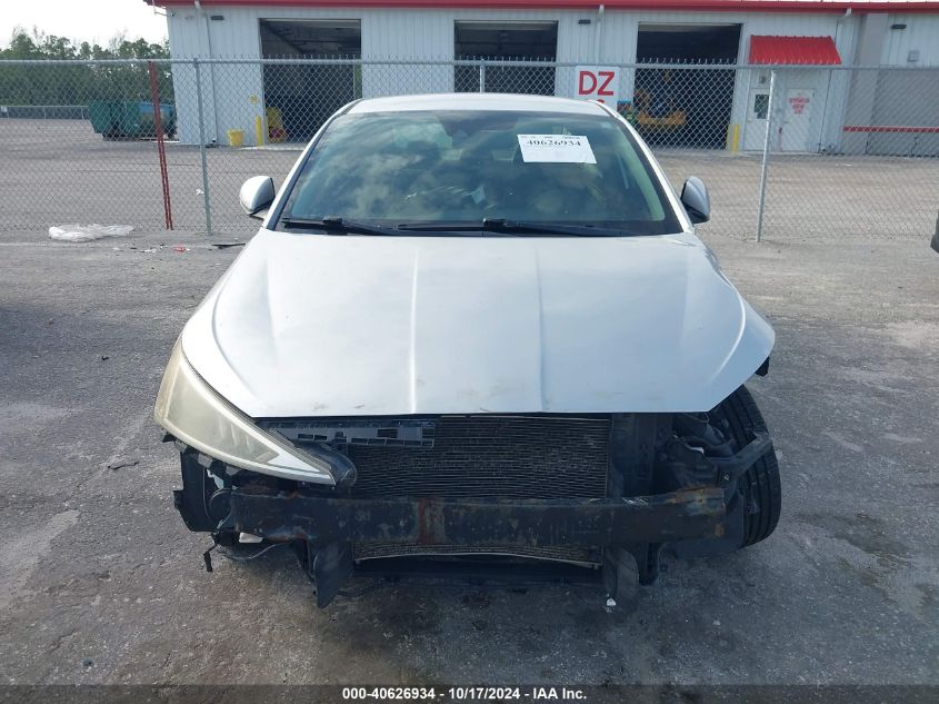 2019 Hyundai Elantra Sel VIN: KMHD84LF9KU743524 Lot: 40626934