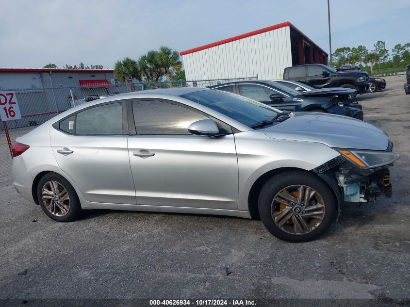 2019 Hyundai Elantra Sel VIN: KMHD84LF9KU743524 Lot: 40626934