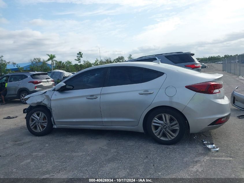 2019 Hyundai Elantra Sel VIN: KMHD84LF9KU743524 Lot: 40626934