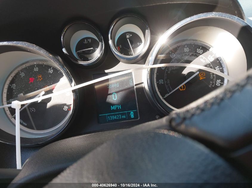 2013 Buick Verano Convenience Group VIN: 1G4PR5SK1D4142366 Lot: 40626940