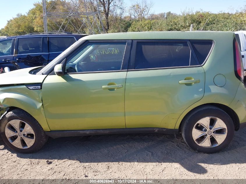 2014 Kia Soul + VIN: KNDJP3A5XE7711490 Lot: 40626943