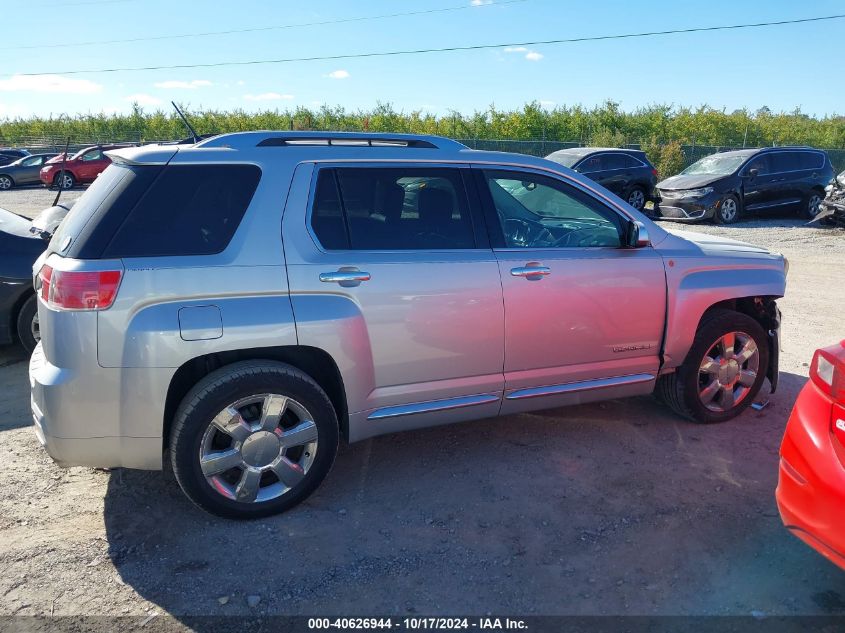 2013 GMC Terrain Denali VIN: 2GKFLZE35D6250666 Lot: 40626944