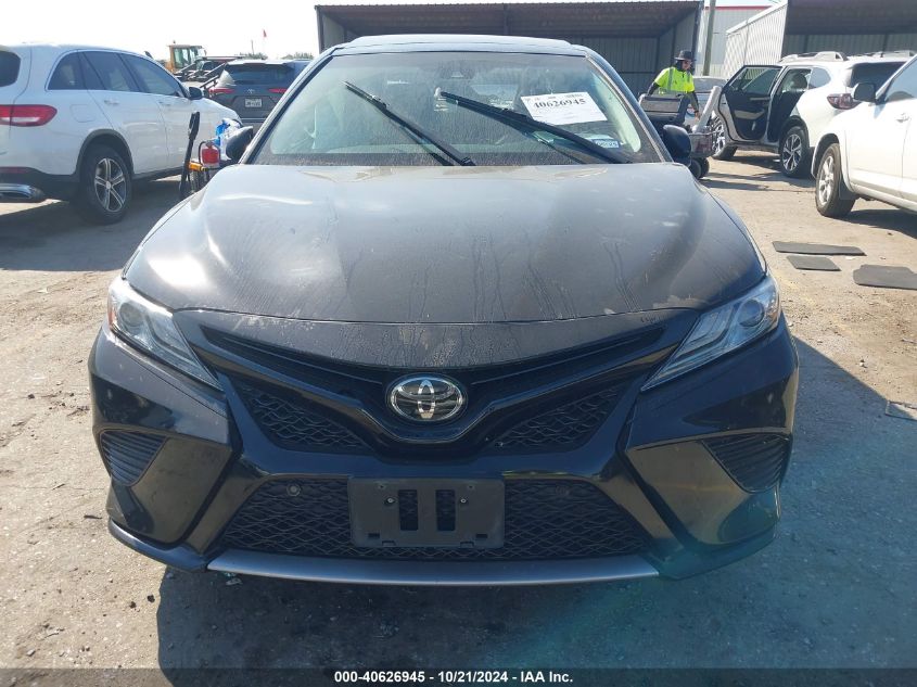 VIN 4T1B61HKXJU127671 2018 Toyota Camry, Xse no.12