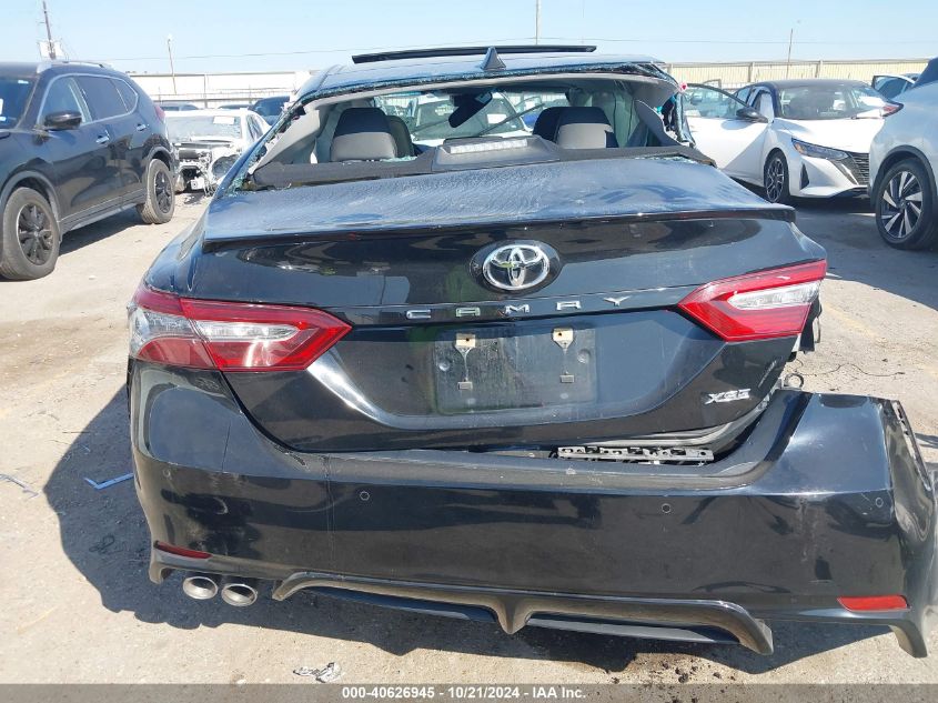 VIN 4T1B61HKXJU127671 2018 Toyota Camry, Xse no.16