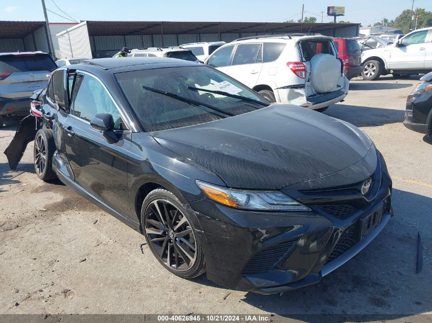 VIN 4T1B61HKXJU127671 2018 Toyota Camry, Xse no.1