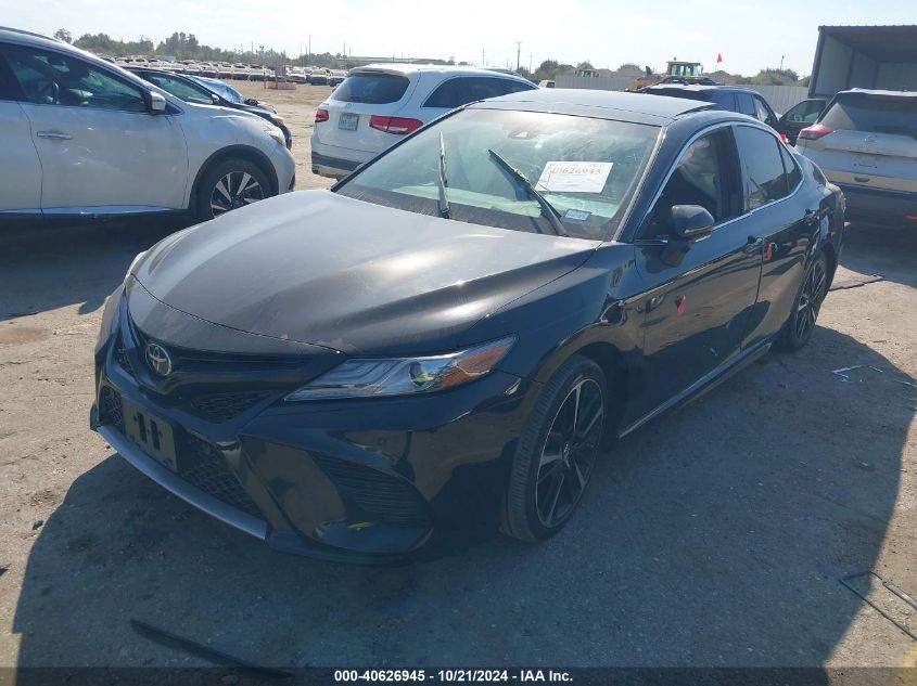 VIN 4T1B61HKXJU127671 2018 Toyota Camry, Xse no.2