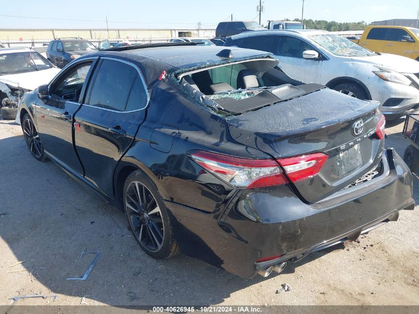 VIN 4T1B61HKXJU127671 2018 Toyota Camry, Xse no.3