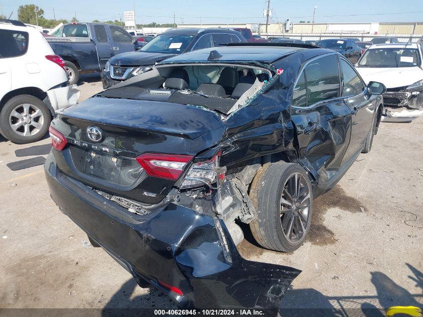 VIN 4T1B61HKXJU127671 2018 Toyota Camry, Xse no.4