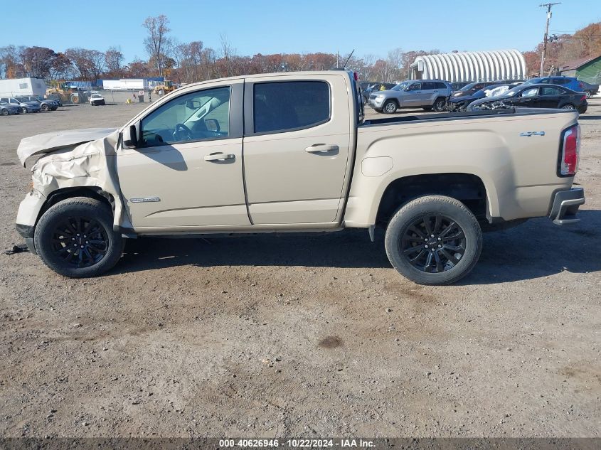 2021 GMC Canyon 4Wd Short Box Elevation VIN: 1GTG6CEN2M1144510 Lot: 40626946