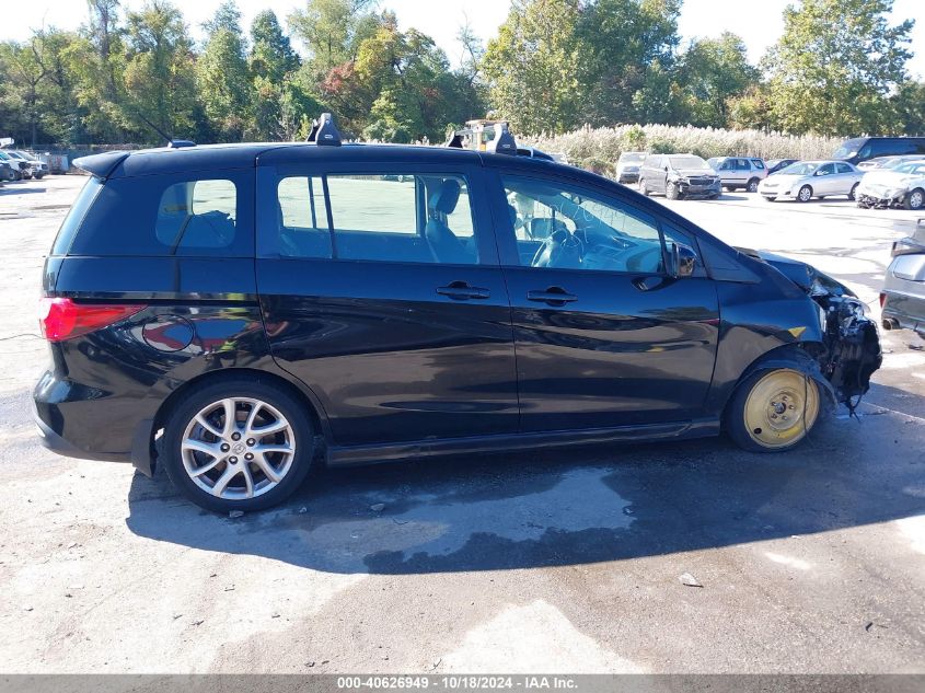 2012 Mazda Mazda5 Grand Touring VIN: JM1CW2DL0C0126794 Lot: 40626949