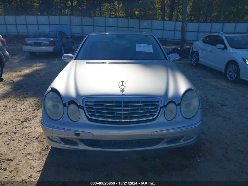 2003 Mercedes-Benz E 320 VIN: WDBUF65J23A194709 Lot: 40626959