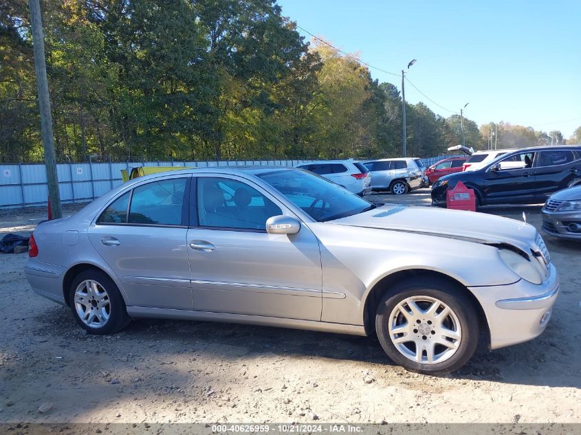 2003 Mercedes-Benz E 320 VIN: WDBUF65J23A194709 Lot: 40626959