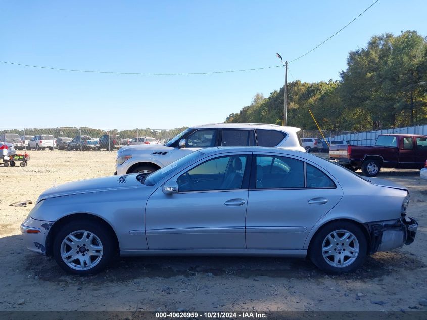 2003 Mercedes-Benz E 320 VIN: WDBUF65J23A194709 Lot: 40626959