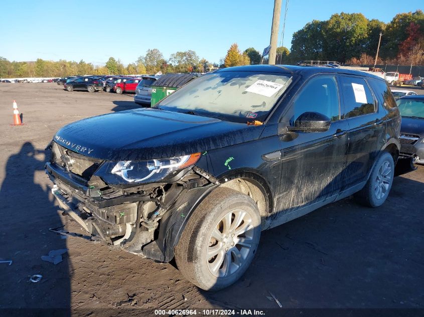 VIN SALCP2BG3HH638134 2017 Land Rover Discovery, Sp... no.2