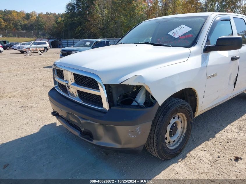 2010 Dodge Ram 1500 St VIN: 1D7RV1GP6AS253093 Lot: 40626972