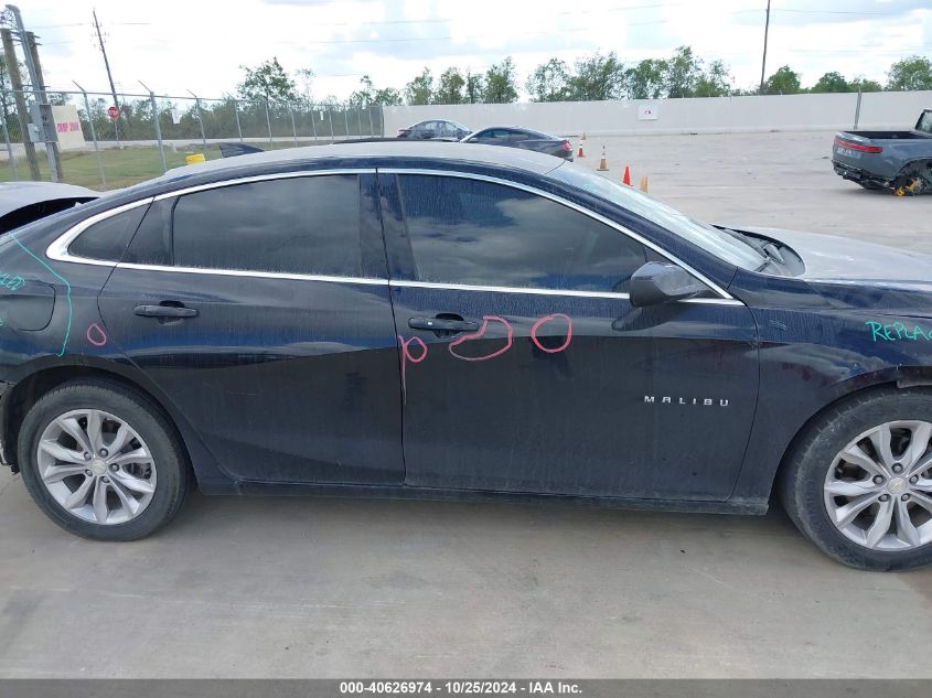 2019 Chevrolet Malibu Lt VIN: 1G1ZD5ST2KF137210 Lot: 40626974