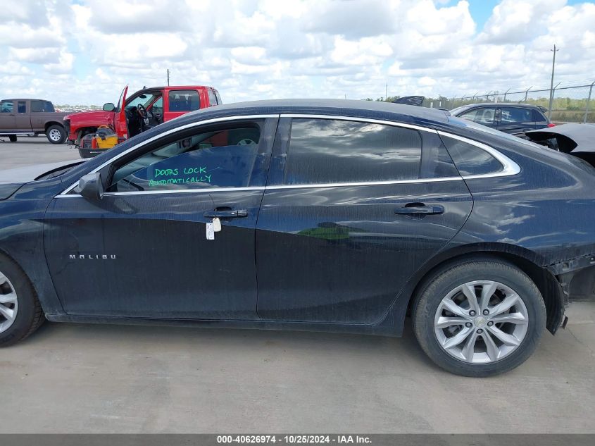 2019 Chevrolet Malibu Lt VIN: 1G1ZD5ST2KF137210 Lot: 40626974