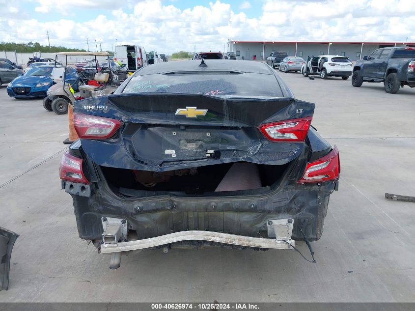 2019 Chevrolet Malibu Lt VIN: 1G1ZD5ST2KF137210 Lot: 40626974