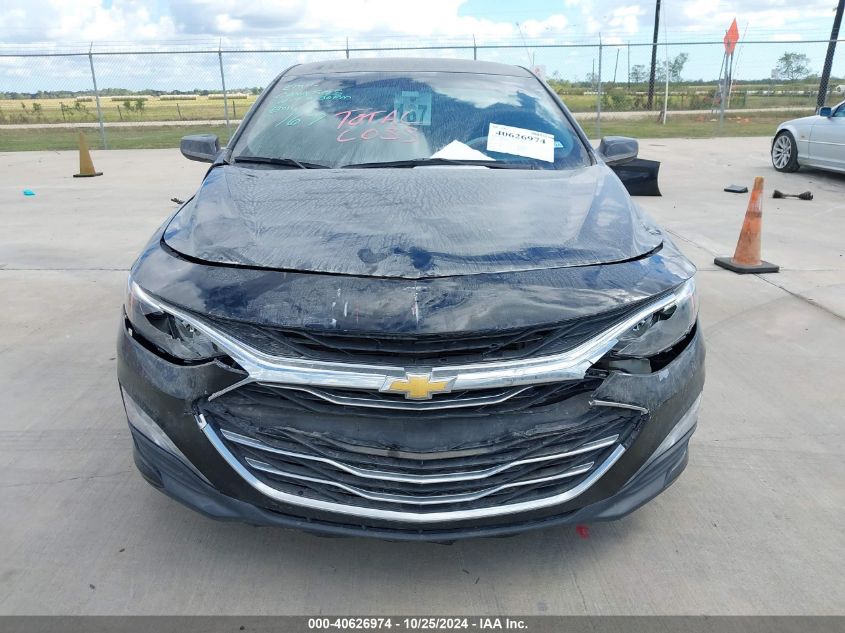 2019 Chevrolet Malibu Lt VIN: 1G1ZD5ST2KF137210 Lot: 40626974