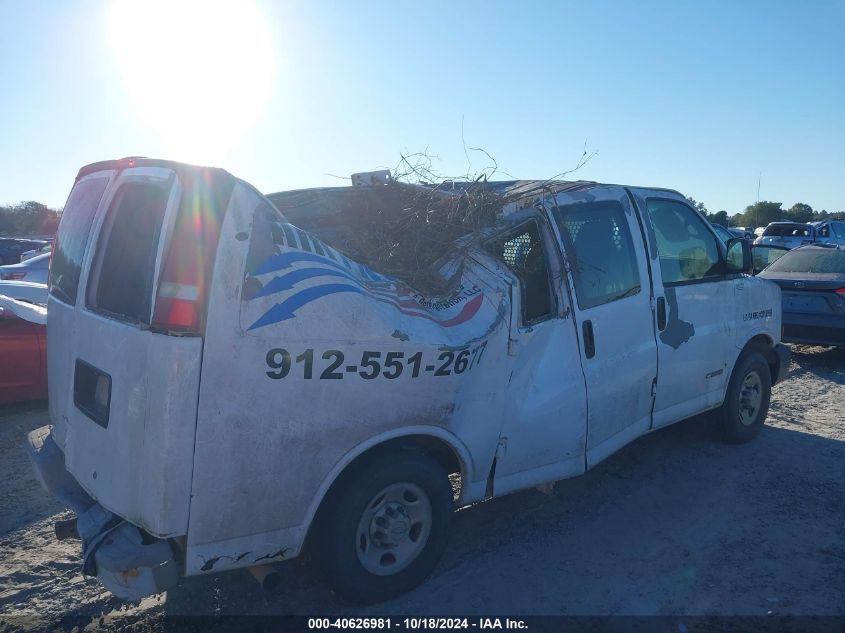 2006 Chevrolet Express Work Van VIN: 1GCGG25V061127487 Lot: 40626981