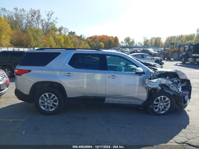 2020 Chevrolet Traverse Awd Lt Cloth VIN: 1GNEVGKW0LJ324296 Lot: 40626984