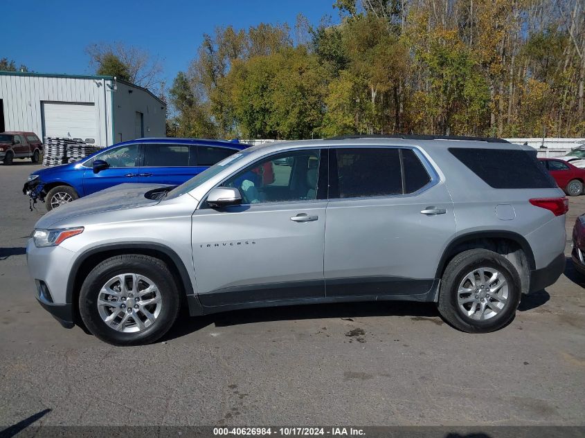 2020 Chevrolet Traverse Awd Lt Cloth VIN: 1GNEVGKW0LJ324296 Lot: 40626984