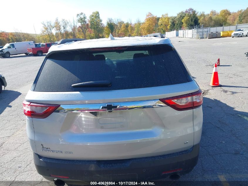 2020 Chevrolet Traverse Awd Lt Cloth VIN: 1GNEVGKW0LJ324296 Lot: 40626984