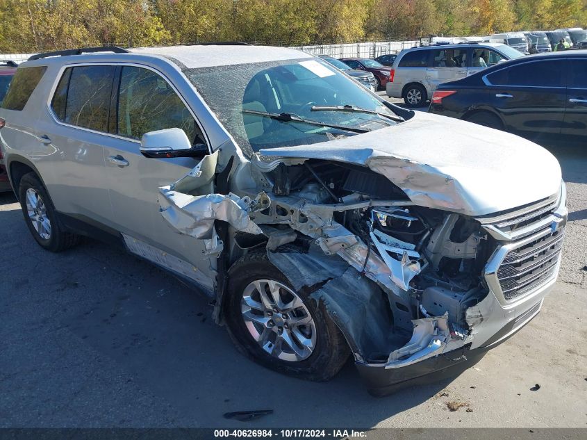 2020 Chevrolet Traverse Awd Lt Cloth VIN: 1GNEVGKW0LJ324296 Lot: 40626984