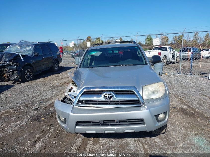 2007 Toyota 4Runner Sr5 V6 VIN: JTEZU14R778077904 Lot: 40626987