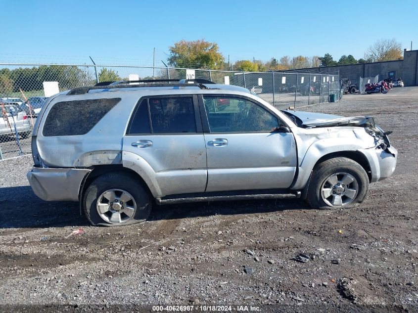 2007 Toyota 4Runner Sr5 V6 VIN: JTEZU14R778077904 Lot: 40626987